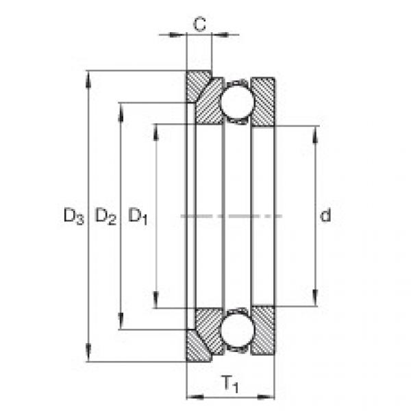 FAG Seating washers - 4111-AW #1 image