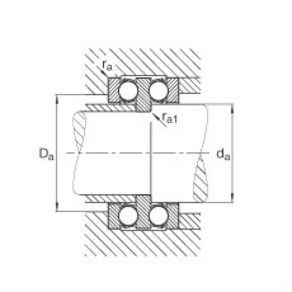 FAG Axial deep groove ball bearings - 52206 #2 image