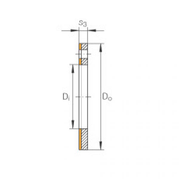 FAG Thrust washers - EGW14-E50 #1 image