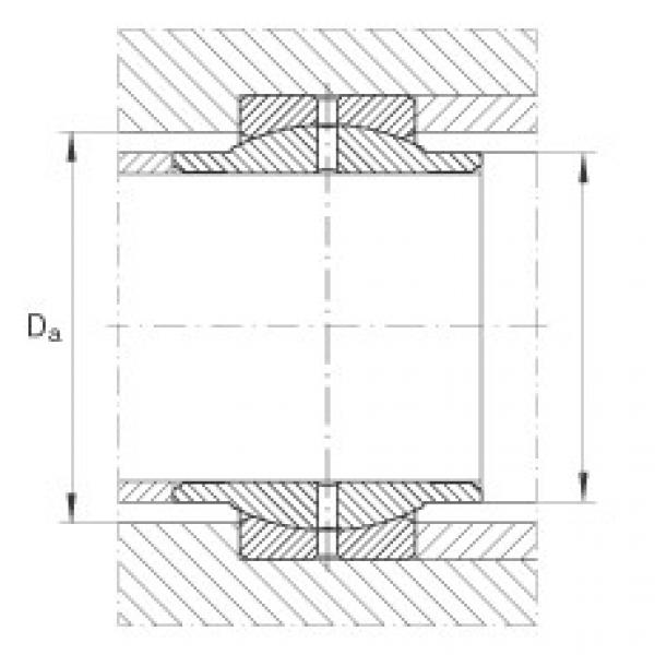 FAG Radial spherical plain bearings - GE12-LO #2 image