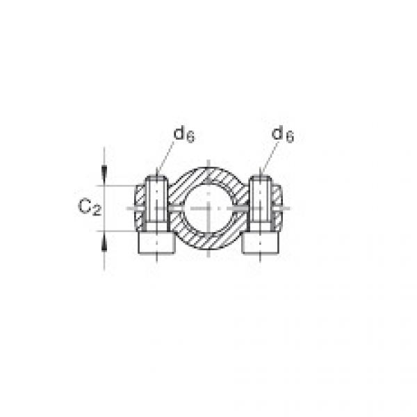 FAG Hydraulic rod ends - GIHNRK20-LO #3 image