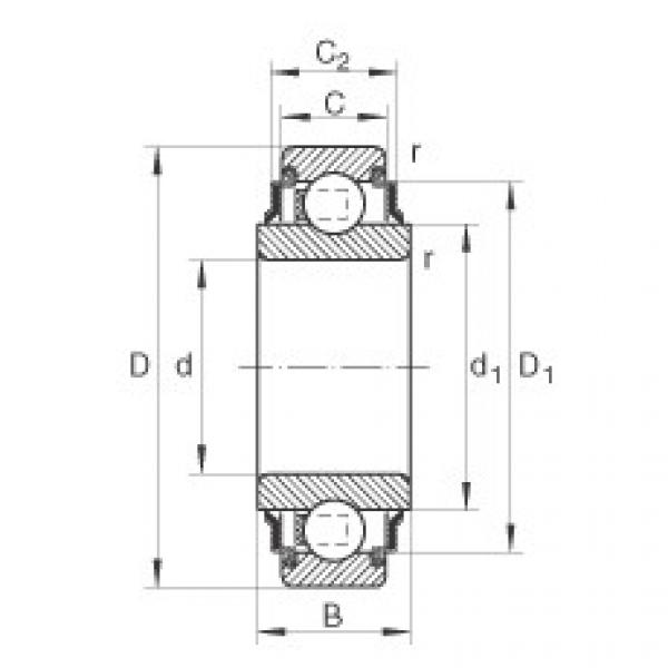 FAG Spannlager - 203-XL-KRR #1 image