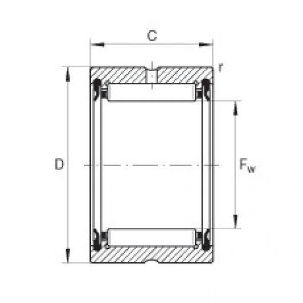 FAG Nadellager - RNA4901-2RSR-XL #1 image