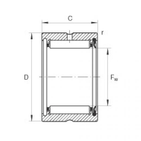 FAG Needle roller bearings - RNA4900-RSR-XL #1 image