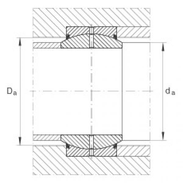 FAG Radial-Gelenklager - GE60-DO-2RS #2 image