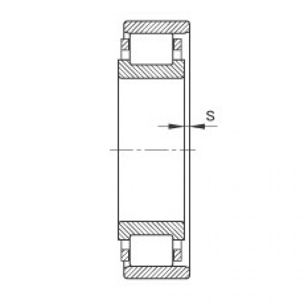 FAG Cylindrical roller bearings - N216-E-XL-TVP2 #2 image