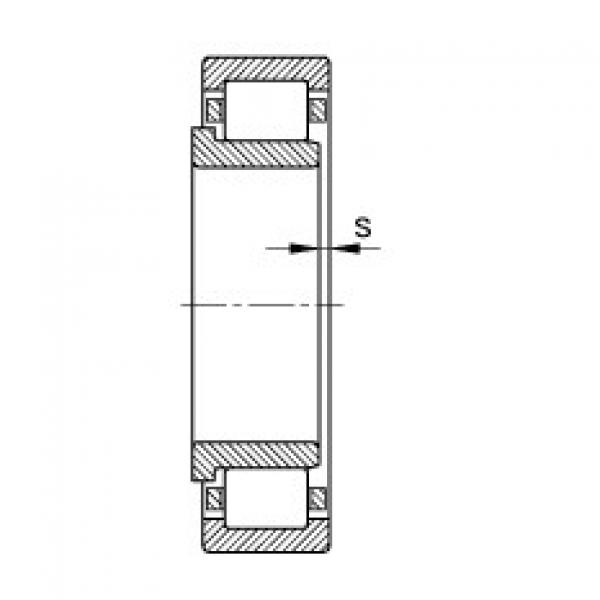 FAG Cylindrical roller bearings - NJ205-E-XL-TVP2 #2 image