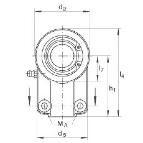 FAG Hydraulic rod ends - GIHNRK20-LO #2 image