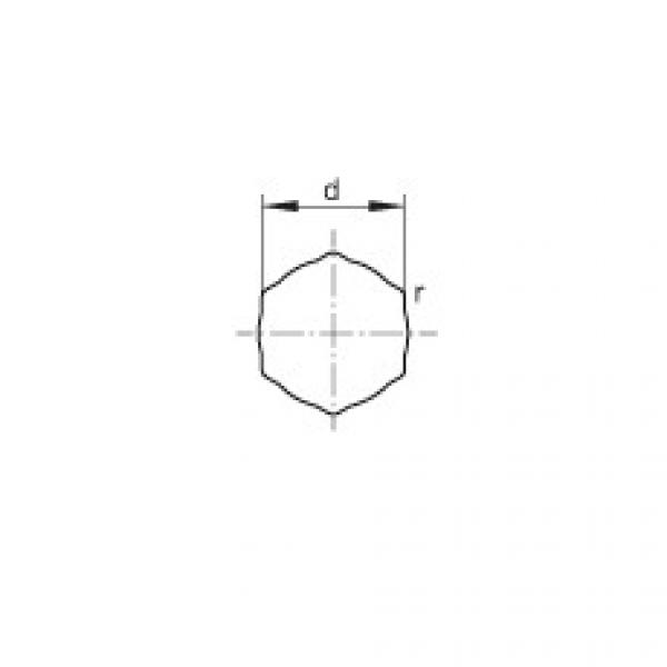 FAG Self-aligning deep groove ball bearings - SK108-210-KRR-B-AH01 #2 image