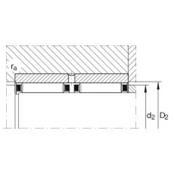 FAG Needle roller bearings - RNAO35X45X26-ZW-ASR1-XL #3 image