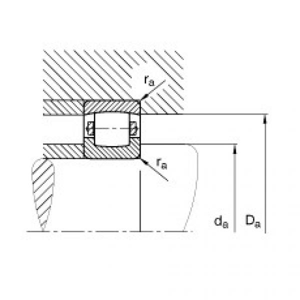 FAG Barrel roller bearings - 20214-TVP #2 image