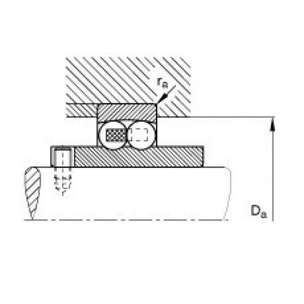 FAG Self-aligning ball bearings - 11207-TVH #2 image