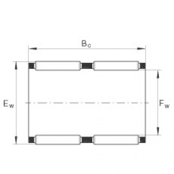 FAG Needle roller and cage assemblies - K60X68X30-ZW #1 image