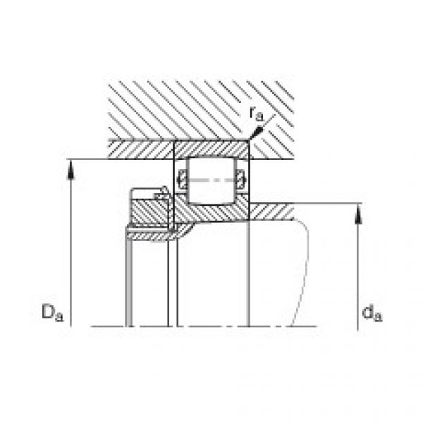 FAG Barrel roller bearings - 20213-K-TVP-C3 #2 image