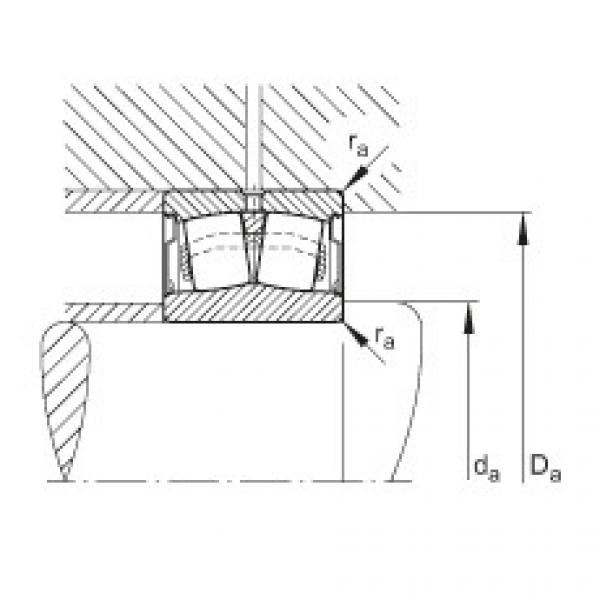 FAG Sealed spherical roller bearings - WS22212-E1-XL-2RSR #2 image