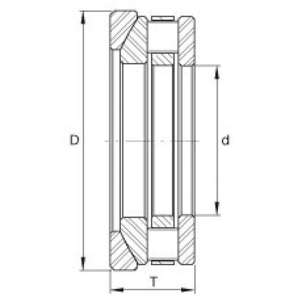 FAG Axial cylindrical roller bearings - RTW602 #1 image