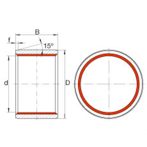 FAG Cylindrical plain bushes - ZGB30X36X30 #1 image