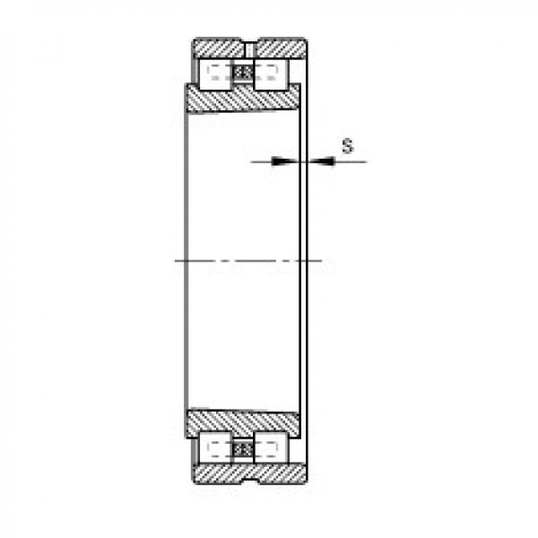 FAG Cylindrical roller bearings - NN3010-AS-K-M-SP #2 image