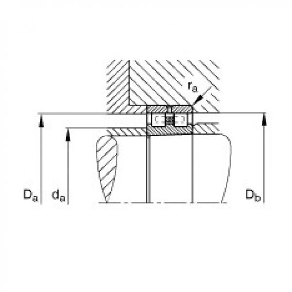 FAG Cylindrical roller bearings - NN3009-AS-K-M-SP #3 image