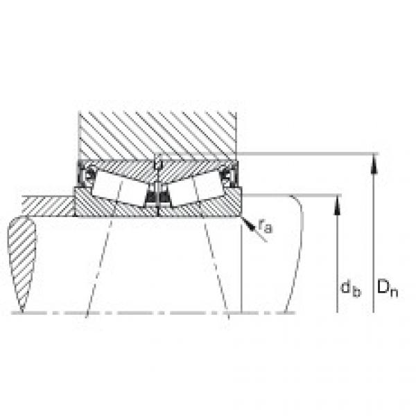 FAG Tapered roller bearings - JK0S030 #2 image