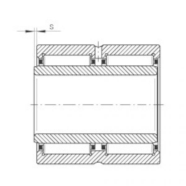 FAG Needle roller bearings - NA6907-ZW-XL #2 image