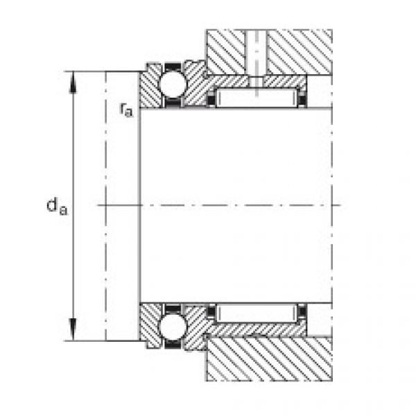 FAG Needle roller/axial ball bearings - NKX35-XL #2 image