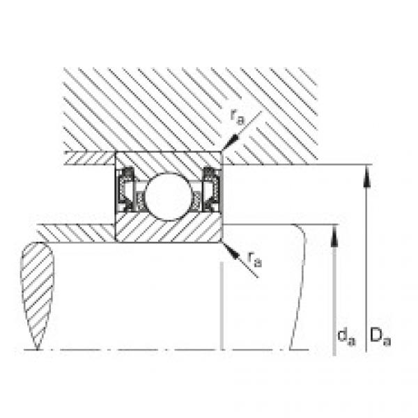 FAG Deep groove ball bearings - 61814-2RZ-Y #2 image