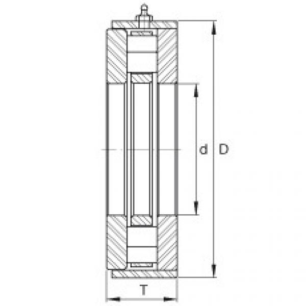 FAG Axial-Zylinderrollenlager - RWCT19 #1 image