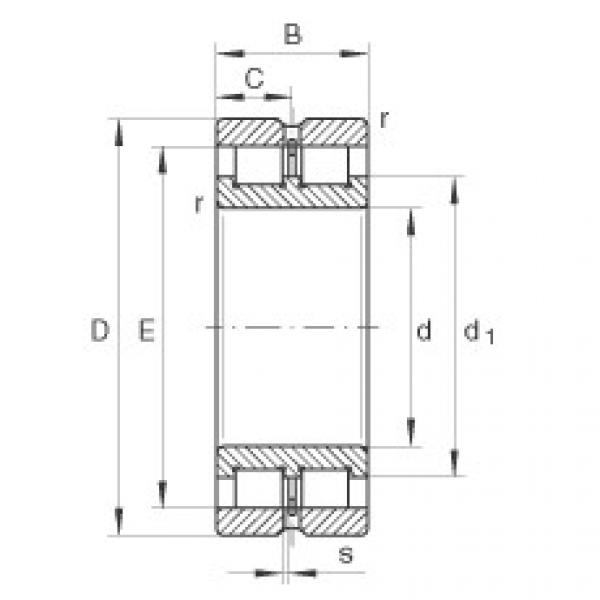 FAG Cylindrical roller bearings - SL024918 #1 image