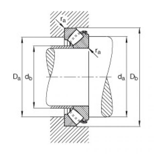 FAG Axial spherical roller bearings - 29317-E1-XL #2 image