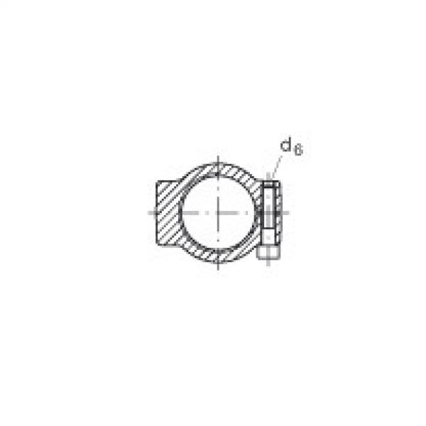 FAG Hydraulic rod ends - GIHRK70-DO #3 image