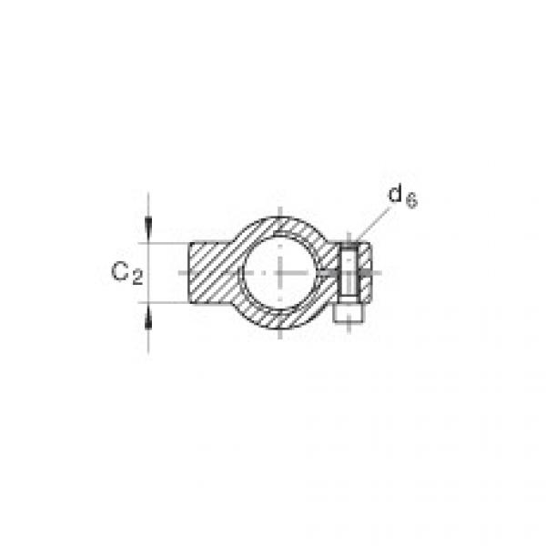 FAG Hydraulic rod ends - GIHNRK70-LO #3 image