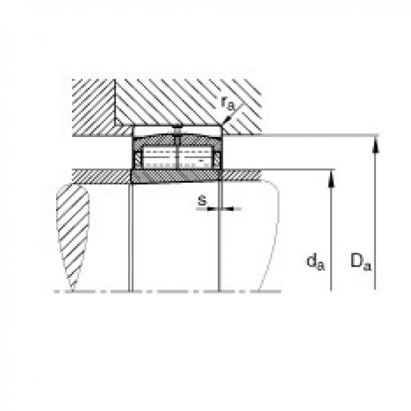 FAG Cylindrical roller bearings - F-803723.ZL-K-C3 #2 image