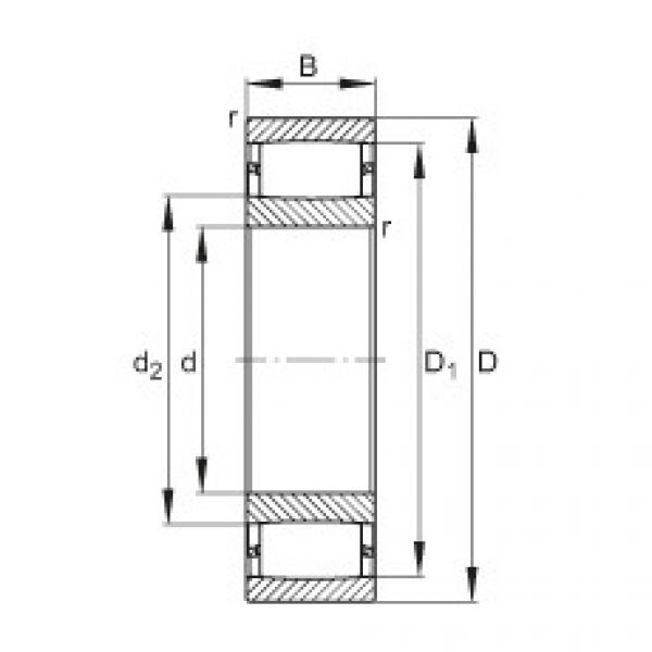 FAG Toroidal roller bearings - C2218-XL #1 image