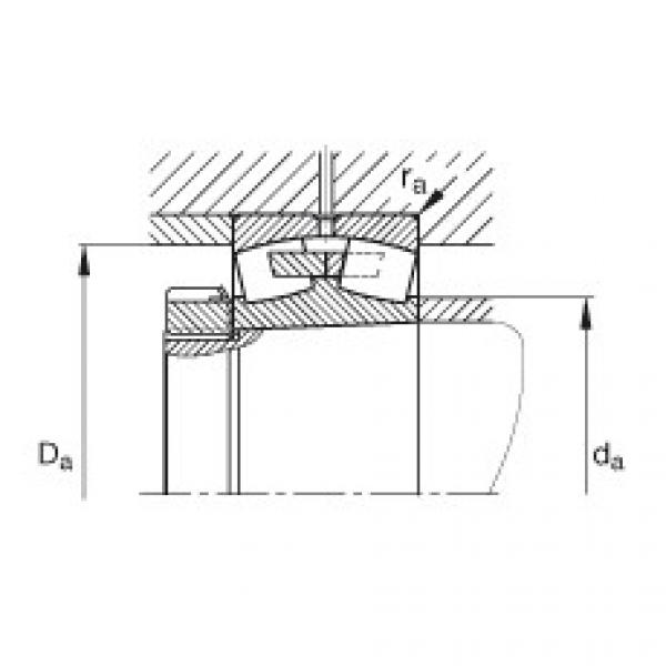 FAG Spherical roller bearings - 23218-E1A-XL-K-M #2 image