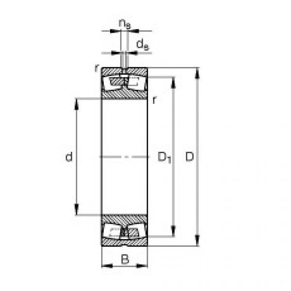 FAG Spherical roller bearings - 23218-E1A-XL-M #1 image