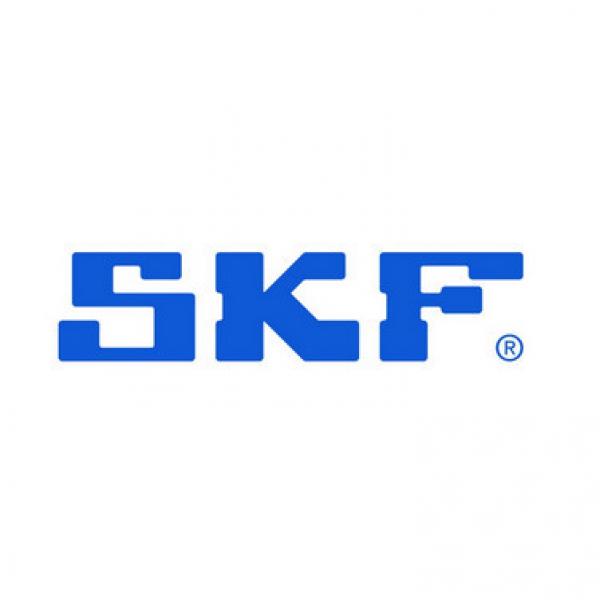 SKF FYAWK 1.1/4 LTHR Y-bearing 3-bolt bracket flanged units #1 image