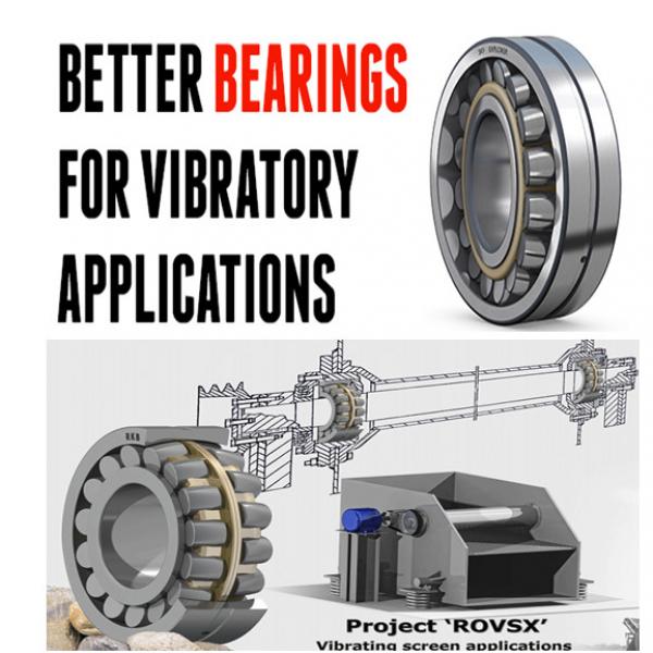 FAG Vibratory Machinery Roller Bearings 22312 E/VA405 #1 image