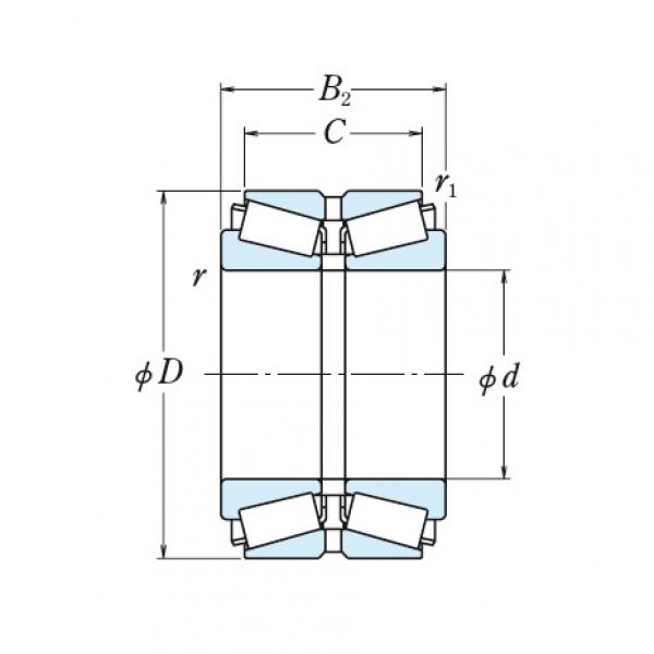 Bearing 46790D/46720+K #1 image