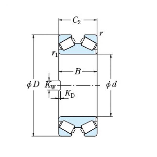 Bearing 420TFD6201 #2 image