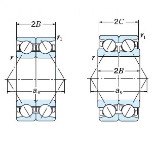 Bearing 7940BAX DB #2 image