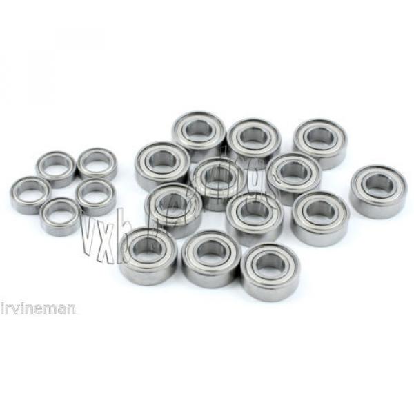 Set 24 Ceramic KYOSHO MP 7.5 SPORTS (INFERNO) Ball Bearings Rolling #5 image