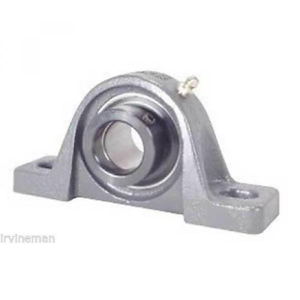 FHPW202-15mm Pillow Block Cast Iron Light Duty 15mm Ball Bearings Rolling #3 image