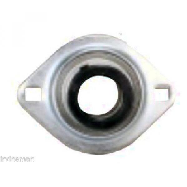 FHSR205-16-4X730 Bearing Flange Pressed Steel 2 Bolt 1&#034; Inch Bearings Rolling #2 image