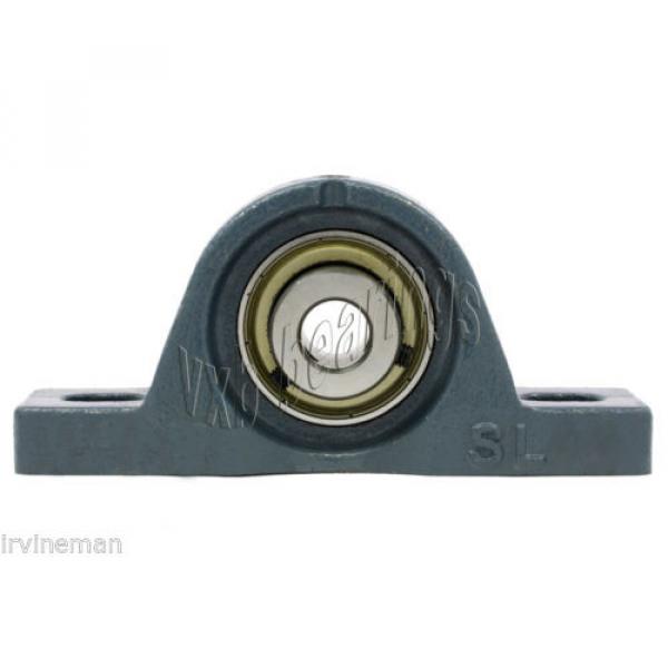 UCLP206-18 Bearing Pillow Block Medium Duty1 1/8&#034; Ball Bearings Rolling #1 image