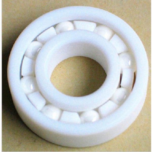 698 Full Ceramic Bearing ZrO2 Ball Bearing 8x19x6mm Zirconia Oxide #1 image