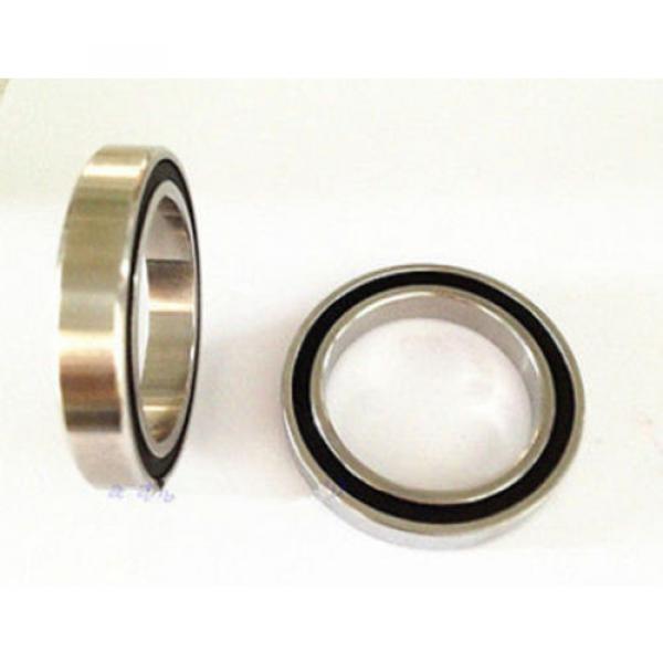 6800-2RS Stainless Steel Full sealed Hybrid Ceramic Bearing si3n4 Ball 10*19*5mm #1 image