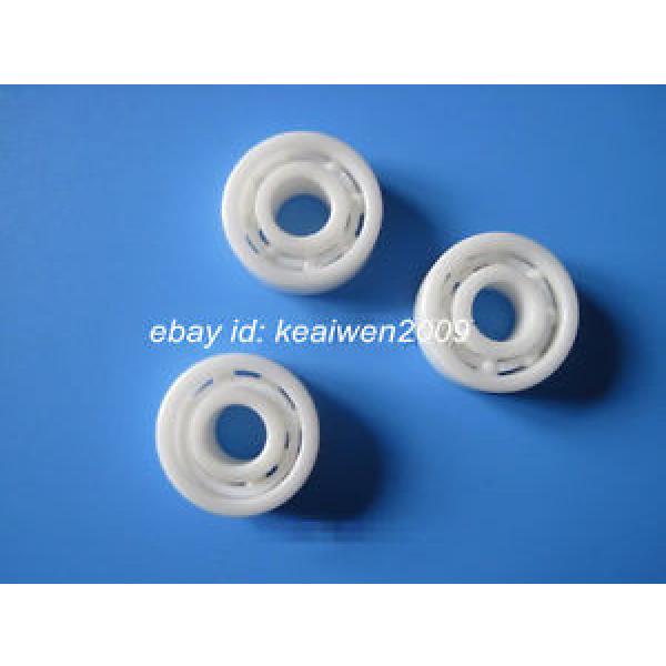 687 Full Ceramic Bearing ZrO2 Ball Bearing 7x14x3.5mm Zirconia Oxide PTFE fish #1 image