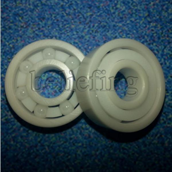 2pcs 688 Full Ceramic Bearing ZrO2 Ball Bearing 8x16x4mm Zirconia Oxide #4 image