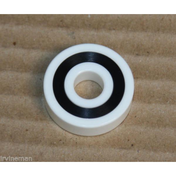 6801-2RS  ZrO2/Si3n4  Full Ceramic Bearing SRL Grease #2 image